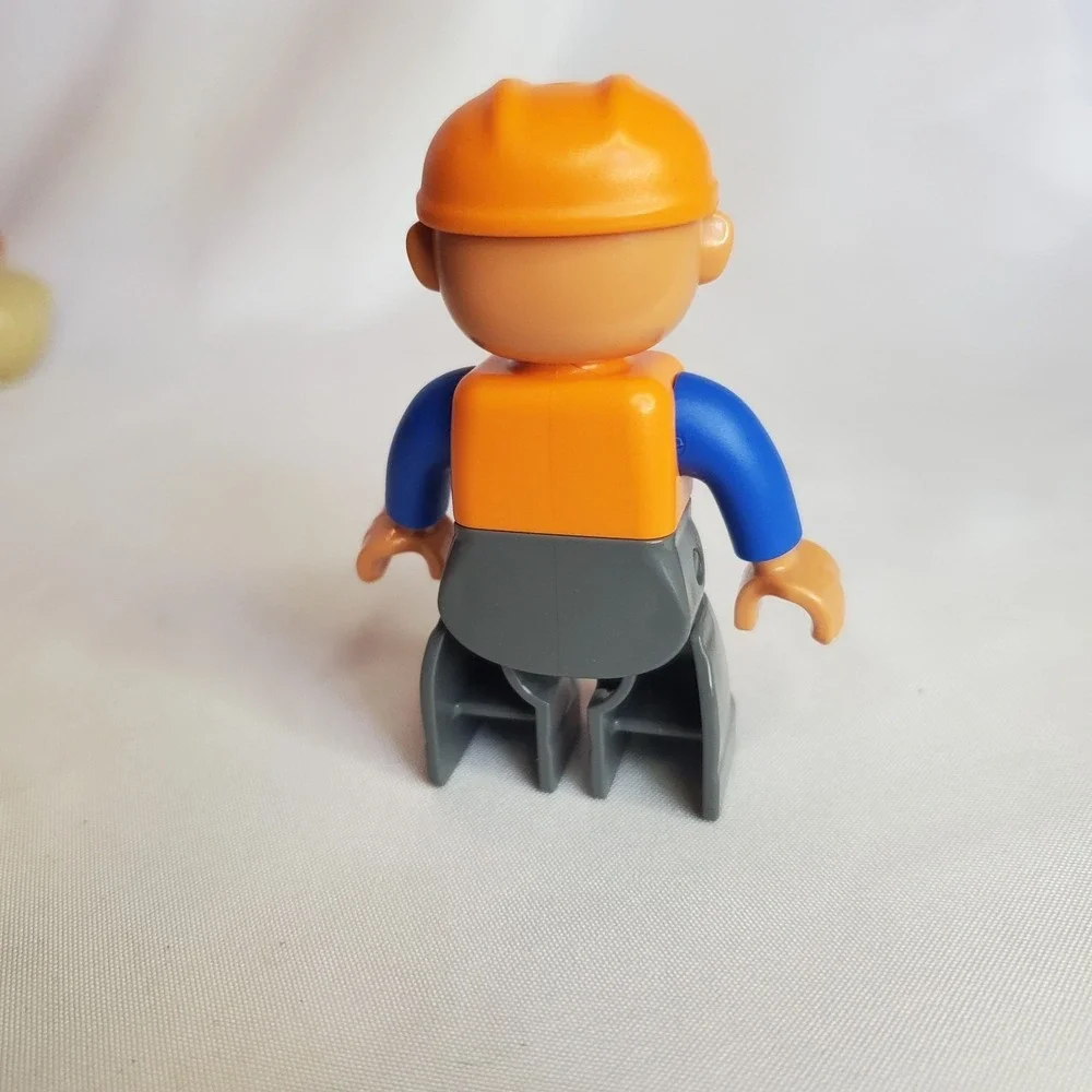 Lego Duplo Minifigure My First Construction Site Worker Figure